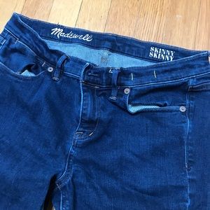 Madewell Skinny Skinny Jeans